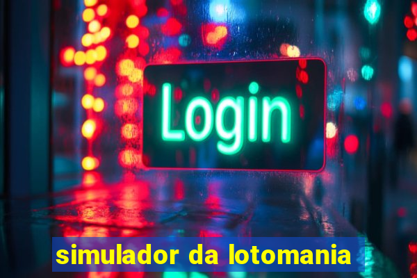 simulador da lotomania